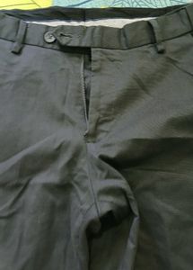 Classic Black Formal Pants