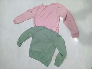 Combo Cute Graphic Print Sweatshirts🎀🌸