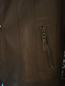 Brown Leather Jacket