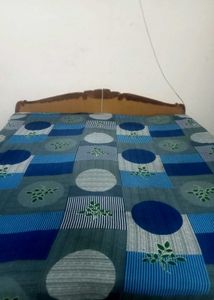 ✨ Geometric Printed Bedsheet Pure ✨ Cotton