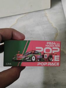 Pop Race Madza 7B7 ( unsealed but brand new )