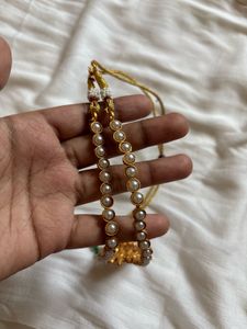 Pearl Necklace with Pendant