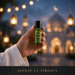 Jannat Ul Firdaus Premium Attar Perfume | Long-Las