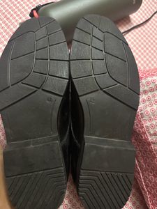 Black Formal Laces Office Shoes Unused Very Good