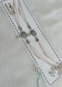 Pure Silver Payal💫 (wt:55.500g)