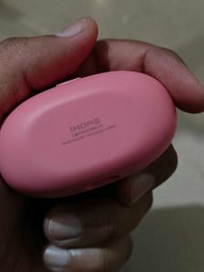 Pink 1MORE Earbud Case