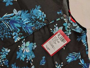 Stylish Floral Print Top