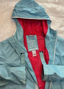 Tribord Light Blue Hooded Jacket