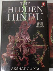 The Hidden Hindu Trilogy Books 1-3