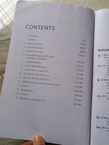 NCERT Exemplar Chemistry Class XII