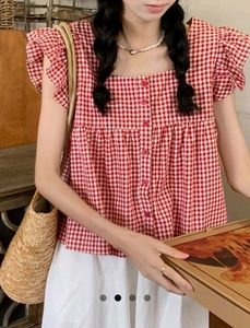 SAVANA Red Gingham