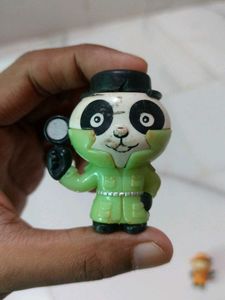 Rare Gems Pandas Set of 4