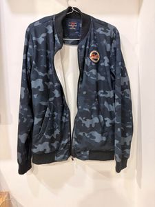 Men's Camouflage Bomber Jacket