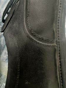 Classic Black Leather Formal Shoes