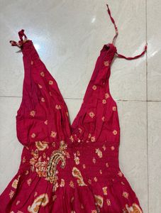 Paisley Print Sundress
