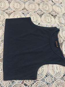 Ribbed Tank Top