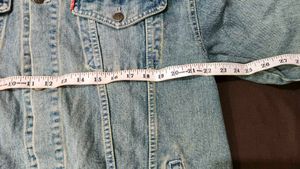 LEVI'S 501 denim jacket
