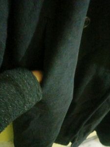 Vintage Wool Blend Overcoat