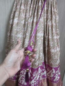 Beautiful EthnicGown 3pcset fixed price with can