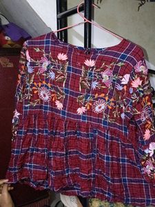 Embroidered Kurta