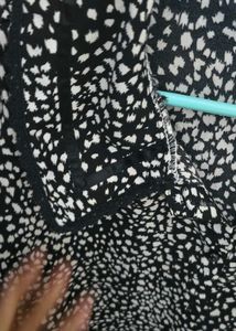 shirt Black and White