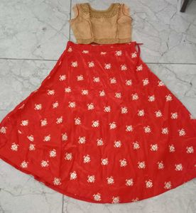 Crop Top Lehanga