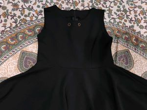 Stylish Black Peplum Top