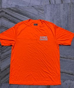 Orange "Sam's Lawn Care" T-Shirt