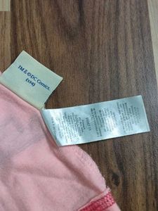 Cute Pink Batman T-Shirt for Toddlers