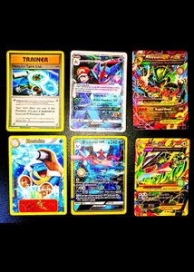 15 Mega Pokemon Card