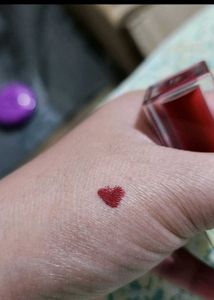 Belora Paris Red Liquid Lipstick
