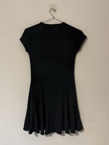 Mini Black skater dress
