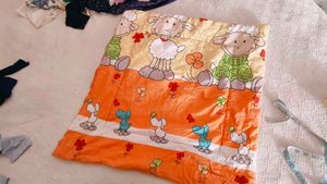 Very Beautiful New Born Cotton Bad &amp;Cap