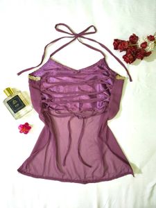 Chatpati corset backless top💜🫶🏻