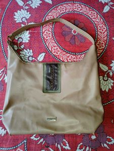 Enoki Stylish Beige Hobo Bag