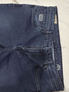 Men's Dark Wash Denim Jeans