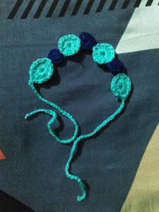💙 Handmade Crochet Hairband 💙