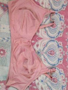 pink bra