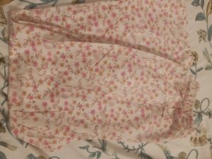 Cotton Night Suit - Longline Top
