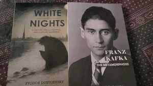 Combo pack of White Nights and The Metamorphosis