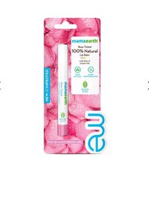 Mamaearth Rose Tinted Lip Balm Pack Of 2