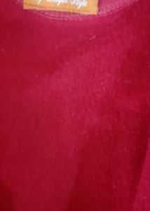 Woollen Pink Hoodie-jacket for girls / women