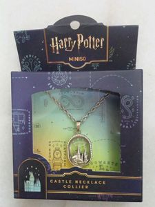 Harry Potter Castle Hogwarts Necklace