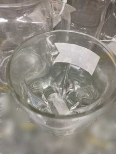 Clear Glass Tumbler set of 3