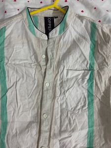 Men's Striped Casual Shirt