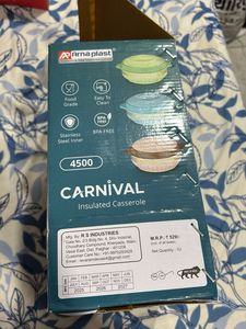 Arna Plast Insulated Casserole