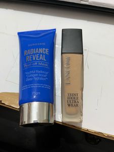 Lancome Foundation & Suroskie Mask