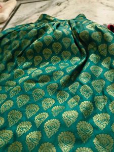 Designer maggam  Blouse with pure pattu langa
