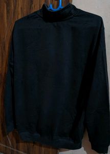DNMX Branded Black Zip-Up Jacket