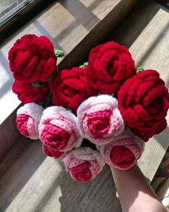 1 Crochet Rose